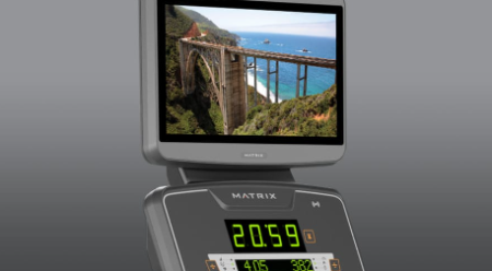 Эллиптический эргометр Matrix Performance Ascent Trainer с консолью LED