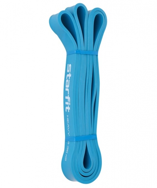 Эспандер ленточный для кросс-тренинга ES-803, 11-36 кг, 208х2,9 см, синий