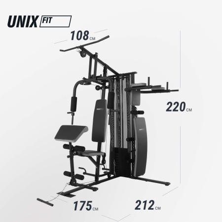 Силовой комплекс UNIX Fit блочный / Block 70 Multi