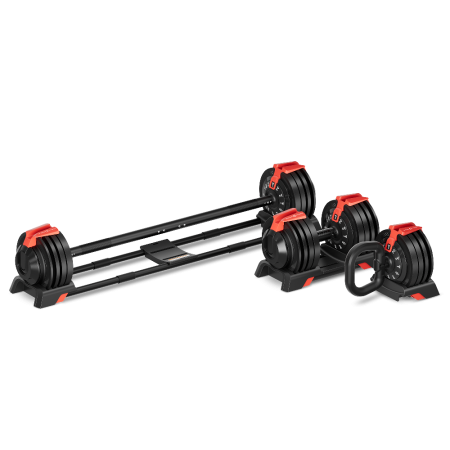 Штанга регулируемая многофункциональная 3 в 1 OXYGEN FITNESS XCROSS 24 кг