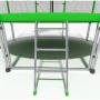 Батут i-Jump Basket 6 ft green