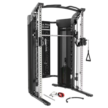Многофункциональный силовой комплекс (Весовой стек 2*90 кг) Protrain GTS-ULTRA