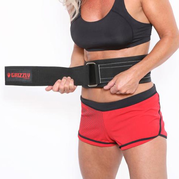 Атлетический пояс GRIZZLY Fitness Bear Hugger 6″