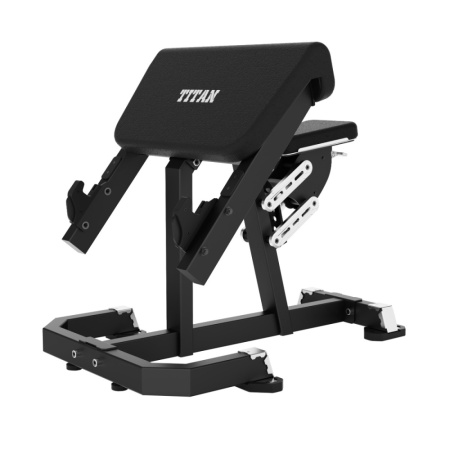 Скамья для бицепса. Скамья Скотта DHZ Fitness Y976ZAM 