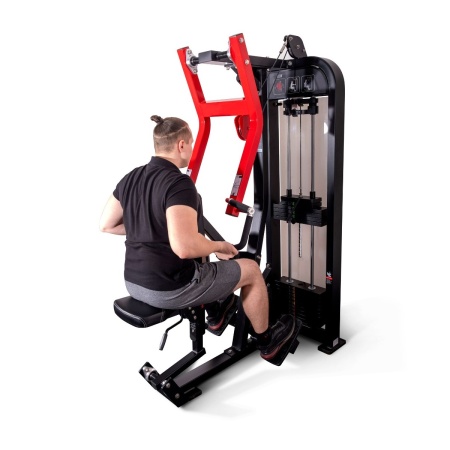 Горизонтальная тяга Protrain (вес стек 96кг.) CP108