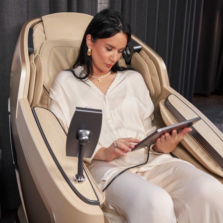 Массажное кресло UNIX Афелия / Afelia бежевый