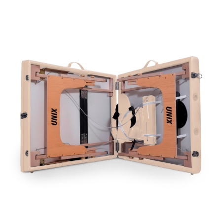 Массажный стол UNIX Стандарт / Standard 3 секции бежевый