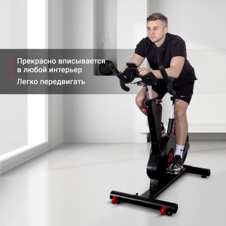Велотренажер Protrain PR-SB002, спин-байк