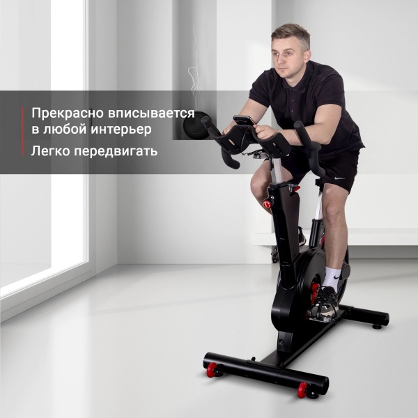 Велотренажер Protrain PR-SB002, спин-байк