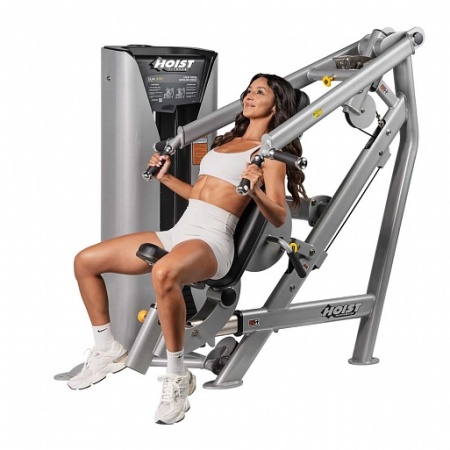 Мульти-жим от груди, Жим от плеч HOIST HD-3300 черный, обновленная модель 2024
