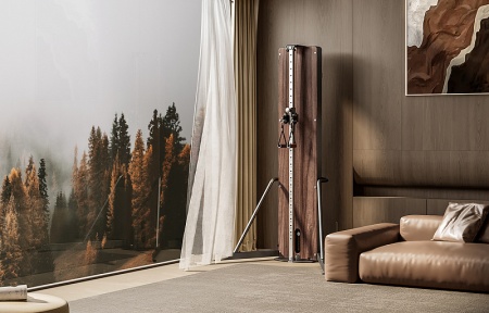 Регулируемая тяга Весовой стек: 30 кг светлый дуб Xenjoy XH5L