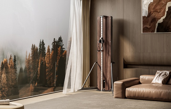 Регулируемая тяга Весовой стек: 30 кг светлый дуб Xenjoy XH5L