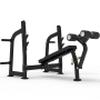 Impulse ITF8204 олимпийская скамья с отрицательным наклоном для жима