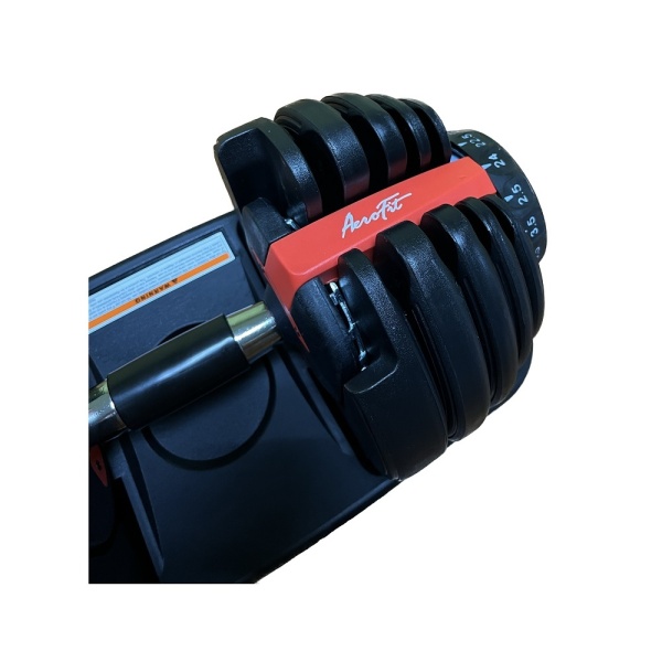 AFGRB-24KG Гантель регулируемая AeroFit от 2,5 кг до 24 кг