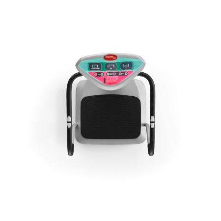 Виброплатформа UNIX Fit вертикальная / Improve 2 in 1 Silver