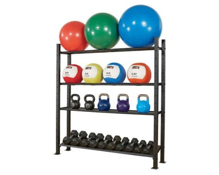 Стеллаж PERFORM BETTER Halos Storage Rack четырехуровневый Стеллаж PERFORM BETTER Halos Storage Rack четырехуровневый