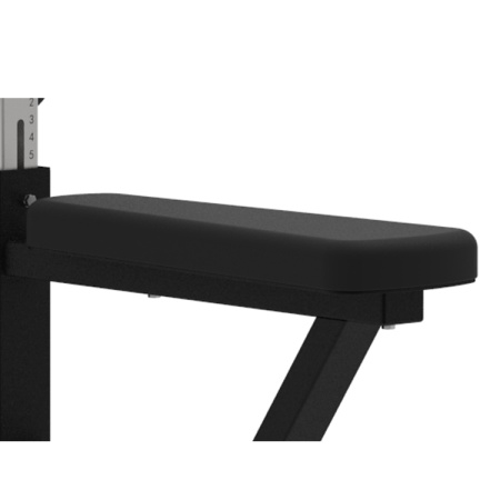 IF9322 Тяга сверху/Гребля сидя, тросовые Impulse Base   (107 кг), полное зачехление весового стека