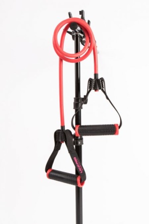 Трубчатый амортизатор LIVEPRO Toning Tube высокое сопротивление, красный