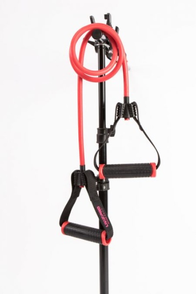 Трубчатый амортизатор LIVEPRO Toning Tube высокое сопротивление, красный