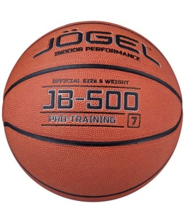 Баскетбольный мяч JOGEL JB-500 размер 7, indoor