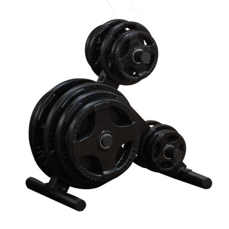Подставка для олимпийских дисков Body Solid OWT24