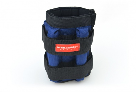 Утяжелители-чехлы на руки и ноги CROSS регулируемый вес 0,5-2 кг UT-1202