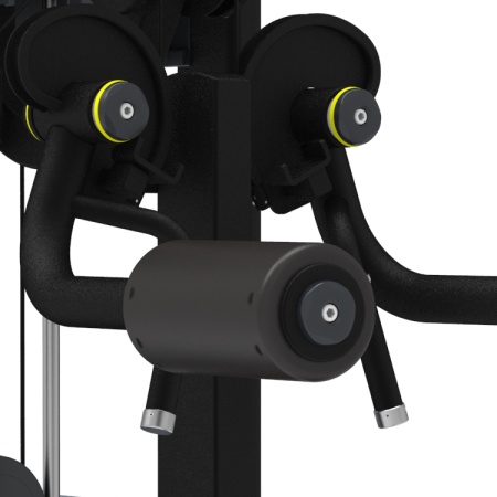 IF9324 Дельтовидные Impulse Base (73 кг), полное зачехление весового стека