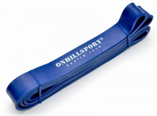 Латексная петля OnhillSport для фитнеса 2080 RP-03 (29 мм) синяя 14-38 кг