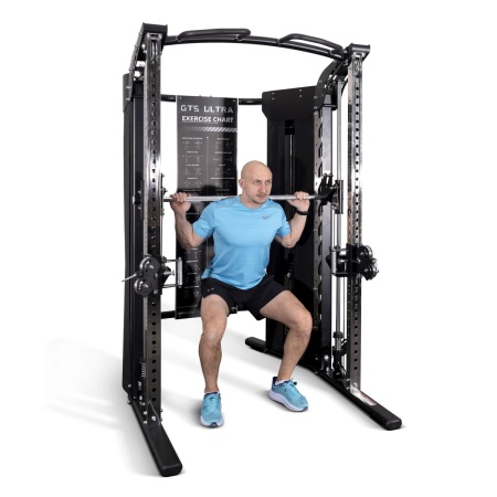 Многофункциональный силовой комплекс (Весовой стек 2*90 кг) Protrain GTS-ULTRA