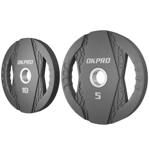 Диск олимпийский обрезиненный 1,25 кг OKPRO