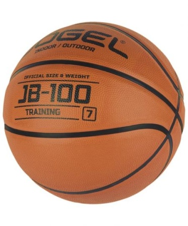 Баскетбольный мяч JOGEL JB-100 размер 7, indoor/outdoor