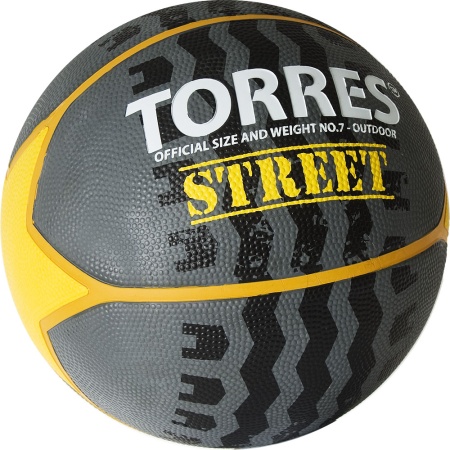 Мяч баскетбольный TORRES Street B02417, размер 7  