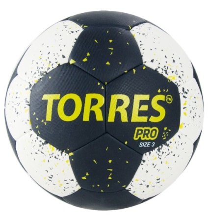 Мяч гандбольный TORRES PRO, Размер 3