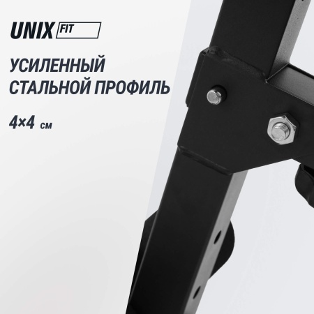 Скамья для пресса UNIX Fit для подъема корпуса / Sit-up 140