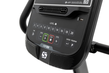 Велотренажер SPIRIT XBR55 Black