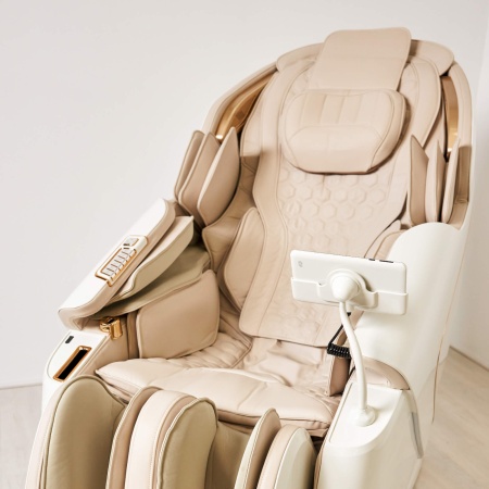 Массажное кресло UNIX Med Aura White