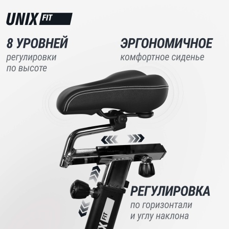 Велотренажер UNIX Fit Techno AirBike