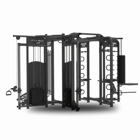 Функциональная рама BRONZE GYM 360B (стек 2 × 80 кг)