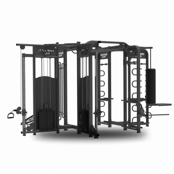 Функциональная рама BRONZE GYM 360B (стек 2 × 80 кг)