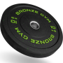 BRONZE GYM BG-BMP-10 Диск бамперный  10 кг