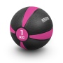 Медбол резиновый BRONZE GYM, 1 кг.