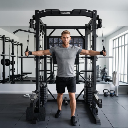 Силовой комплекс - мультистанция UNIX Fit (50 в 1)