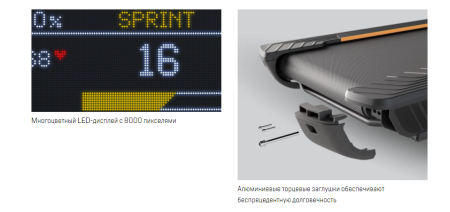 Беговая дорожка Matrix Performance Premium  с консолью Premium LED