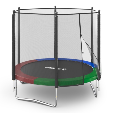 Батут UNIX line Simple 8 ft Color (outside)