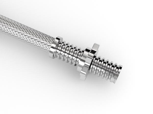 Гриф гантельный UNIX Fit 41 см / 25 мм хромированный,макс. нагрузка, кг 50