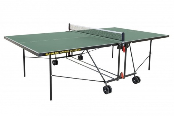 Теннисный стол всепогодный Sunflex Optimal Outdoor (зеленый)