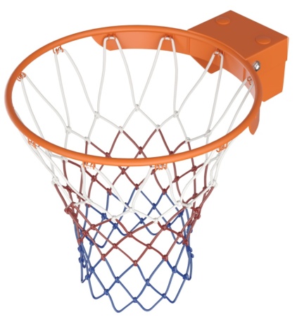 Баскетбольное кольцо UNIX Line B-Rim-Spring R45