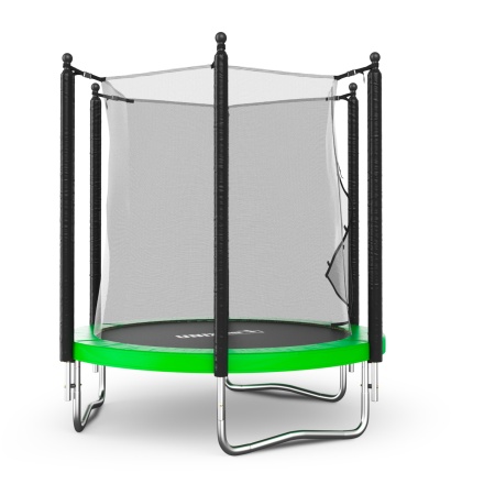 Батут UNIX line Simple 6 ft Green (inside)
