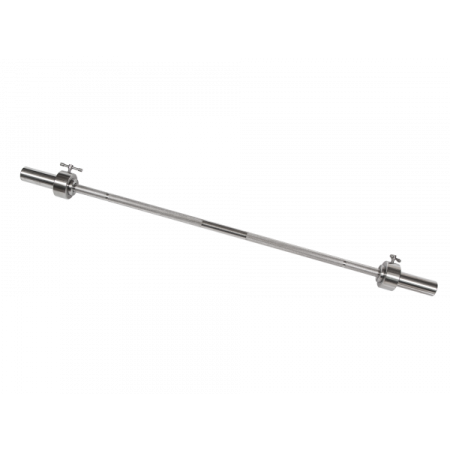 Гриф, длина - 1400 мм Максимальная нагрузка 150 кг. MB BARBELL MB-BarM50-1400L