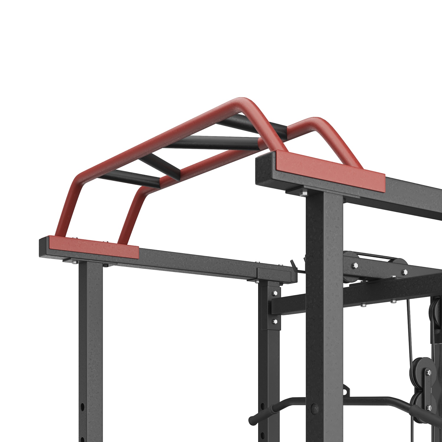 Силовая рама UNIX Fit многофункциональная с тягой (300 кг)